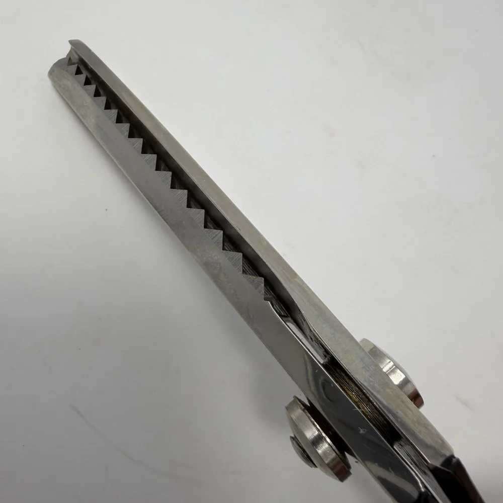 Marks Pinking Shears Chromed Steel Scissor 7